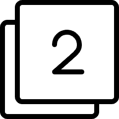 Paginate Filter 2 Icon from Ultimate Light Set