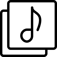 Paginate Filter Audio Icon from Ultimate Light Set