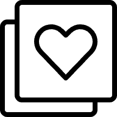 Paginate Filter Heart Icon from Ultimate Light Set