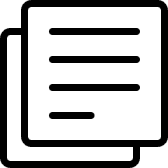 Paginate Filter Text Icon from Ultimate Light Set