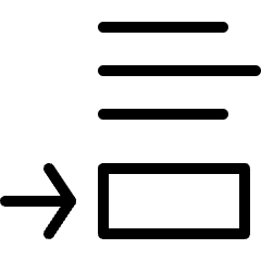 Insert Image Bottom Icon from Ultimate Light Set