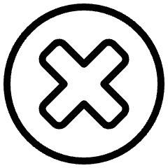 Remove Circle Bold Icon from Ultimate Light Set