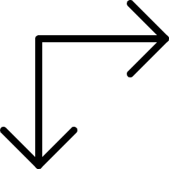Expand Corner Icon from Ultimate Light Set