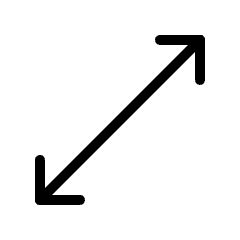 Expand Diagonal Icon from Ultimate Light Set