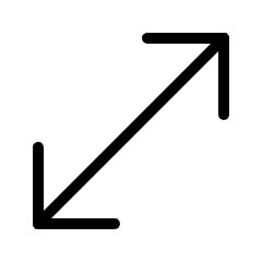 Expand Diagonal 1 Icon from Ultimate Light Set