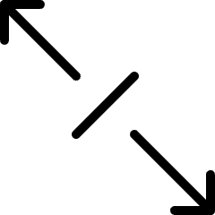 Expand Diagonal 3 Icon from Ultimate Light Set