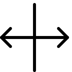 Expand Horizontal 2 Icon from Ultimate Light Set