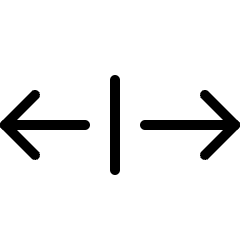 Expand Horizontal 3 Icon from Ultimate Light Set