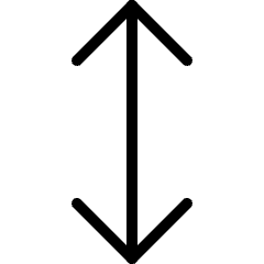 Expand Vertical 1 Icon from Ultimate Light Set