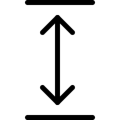 Expand Vertical 4 Icon from Ultimate Light Set