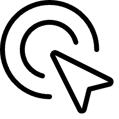 Cursor Double Click 2 Icon from Ultimate Light Set