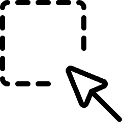 Cursor Select 1 Icon from Ultimate Light Set