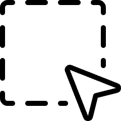 Cursor Select 2 Icon from Ultimate Light Set