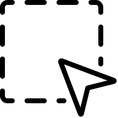 Cursor Select 3 Icon from Ultimate Light Set