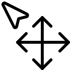 Cursor Select Icon from Ultimate Light Set