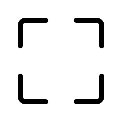 Cursor Select Frame Icon from Ultimate Light Set