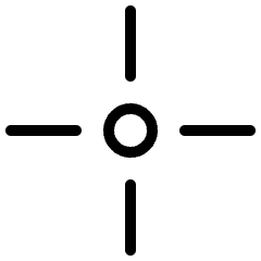 Cursor Target 2 Icon from Ultimate Light Set