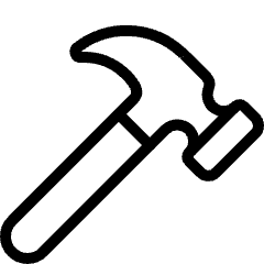 Hammer 1 Icon from Ultimate Light Set