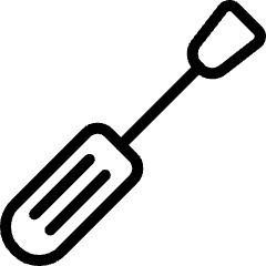 Screwdriver Icon from Ultimate Light Set