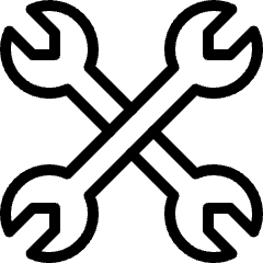 Wrench Double Icon from Ultimate Light Set