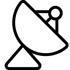 Satellite Icon from Ultimate Light Set