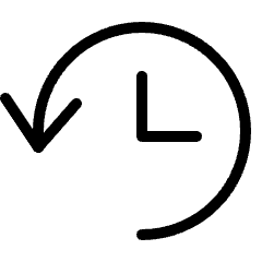 Synchronize Arrow Clock Icon from Ultimate Light Set
