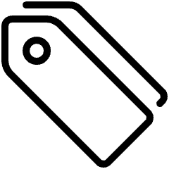 Tags Double Icon from Ultimate Light Set