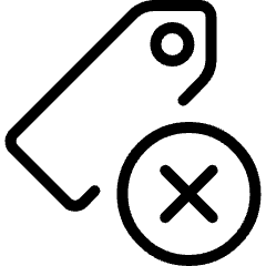 Tags Remove Icon from Ultimate Light Set