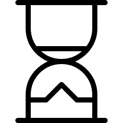 Hourglass Icon from Ultimate Light Set