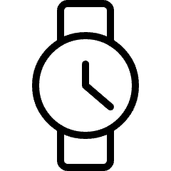 Watch Time Icon from Ultimate Light Set