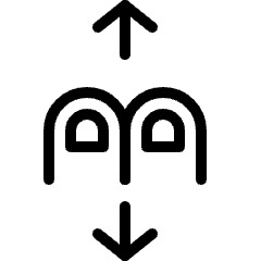 Gesture Scroll Icon from Ultimate Light Set