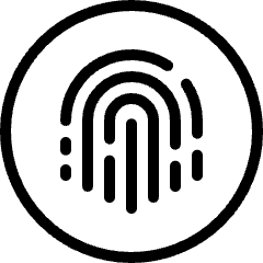 Touch Id 4 Icon from Ultimate Light Set