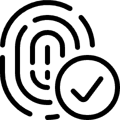 Touch Id Approved Icon from Ultimate Light Set