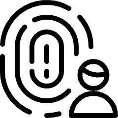Touch Id User Icon from Ultimate Light Set