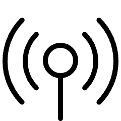 Wifi Signal 2 Icon from Ultimate Light Set