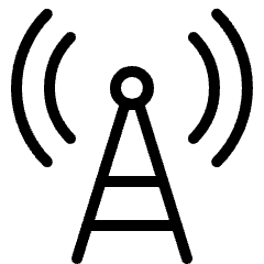 Wifi Signal 4 Icon from Ultimate Light Set