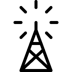 Wifi Signal 5 Icon from Ultimate Light Set