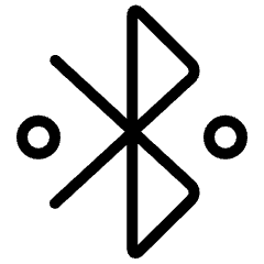 Bluetooth Transfer 1 Icon from Ultimate Light Set