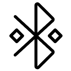 Bluetooth Transfer Icon from Ultimate Light Set