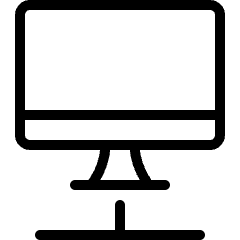 Monitor Icon from Ultimate Light Set