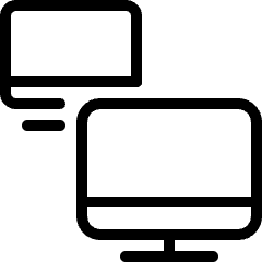 Monitor Transfer Icon from Ultimate Light Set