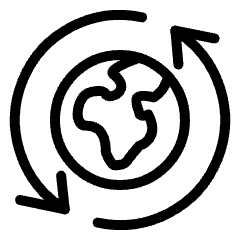 Network Arrow Sync Icon from Ultimate Light Set