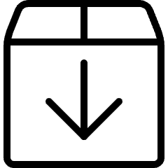 Download Box Icon from Ultimate Light Set