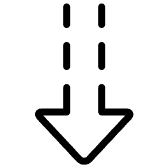 Download Dash Arrow Icon from Ultimate Light Set