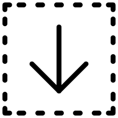 Download Square 2 Icon from Ultimate Light Set