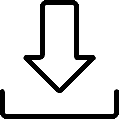 Download Thick Bottom Icon from Ultimate Light Set