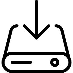 External Download Icon from Ultimate Light Set