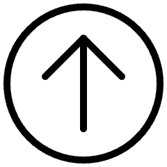 Upload Circle Icon from Ultimate Light Set