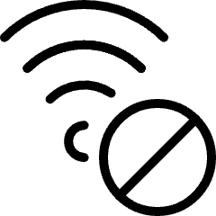 Wifi Disable Icon from Ultimate Light Set