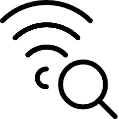 Wifi Search Icon from Ultimate Light Set